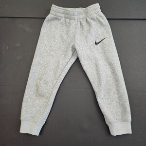 Nike Kids Heather Gray Joggers